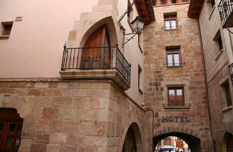 Hotel Jaime I โมรา เด รูเบียรอส ภายนอก รูปภาพ