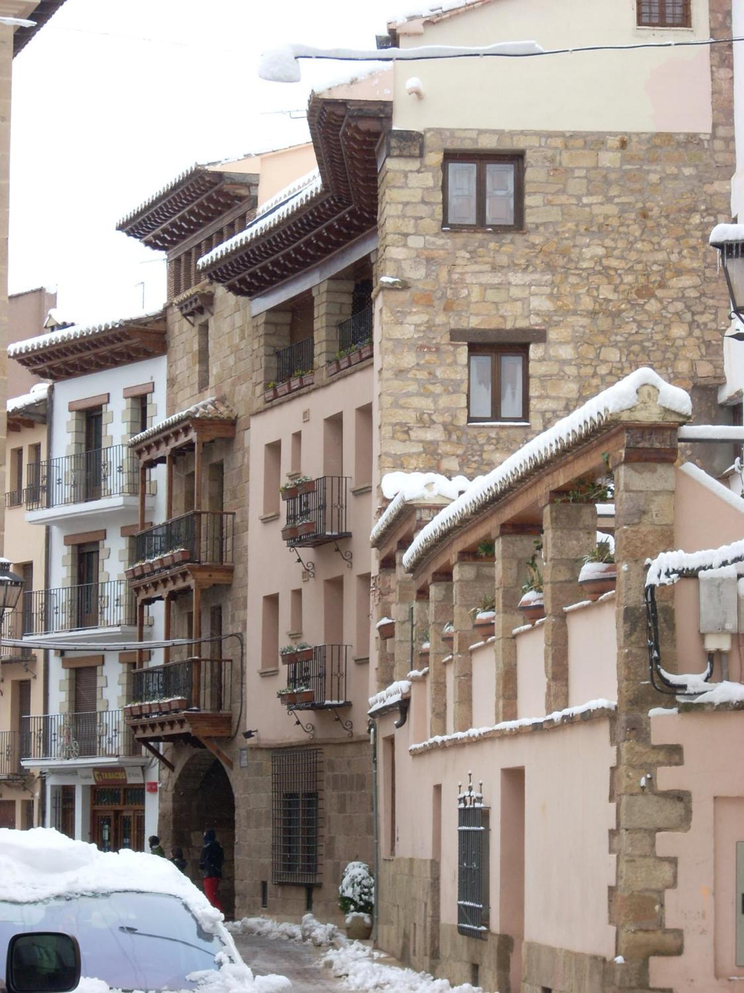 Hotel Jaime I โมรา เด รูเบียรอส ภายนอก รูปภาพ