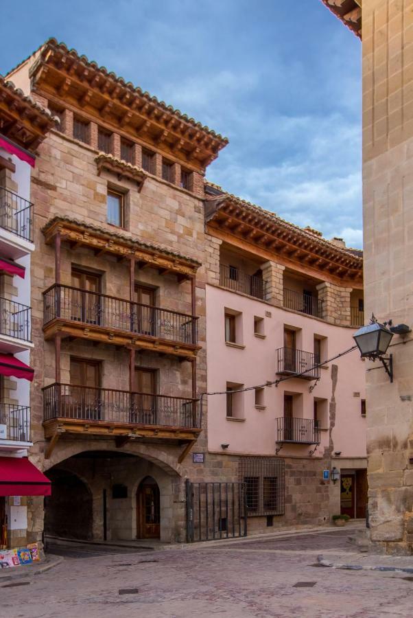 Hotel Jaime I โมรา เด รูเบียรอส ภายนอก รูปภาพ