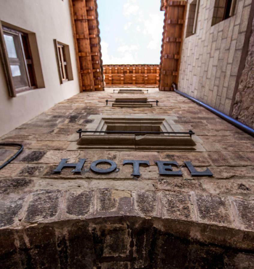 Hotel Jaime I โมรา เด รูเบียรอส ภายนอก รูปภาพ